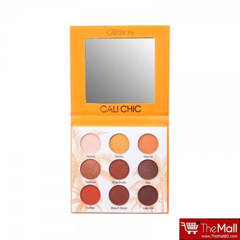 Beauty Creations Cali Chic Eyeshadow Palette