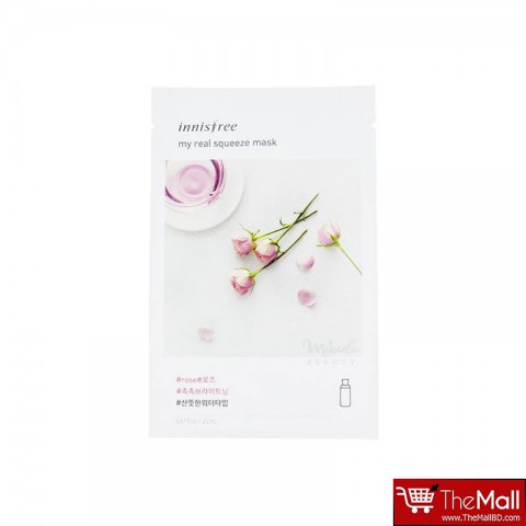 Innisfree My Real Squeeze Mask 20ml - Rose
