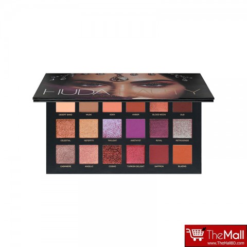 Huda Beauty Desert Dusk Eyeshadow Palette