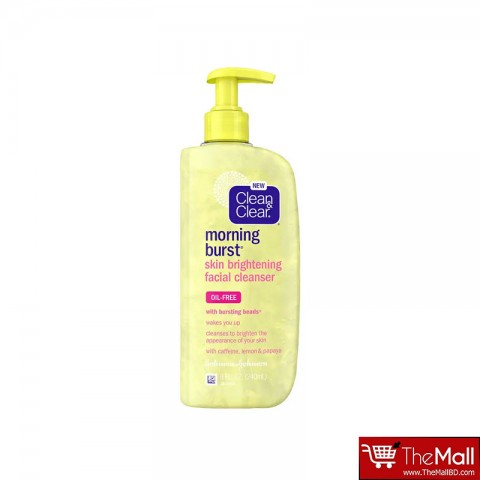 Clean & Clear Morning Burst Skin Brightening Facial Cleanser 240ml