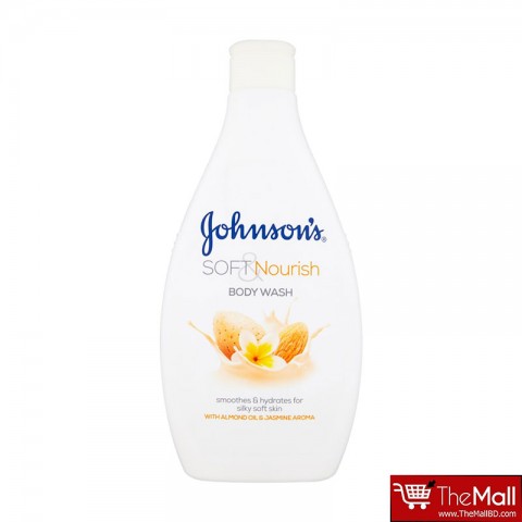 Johnson's Soft & Nourish Body Wash 400ml