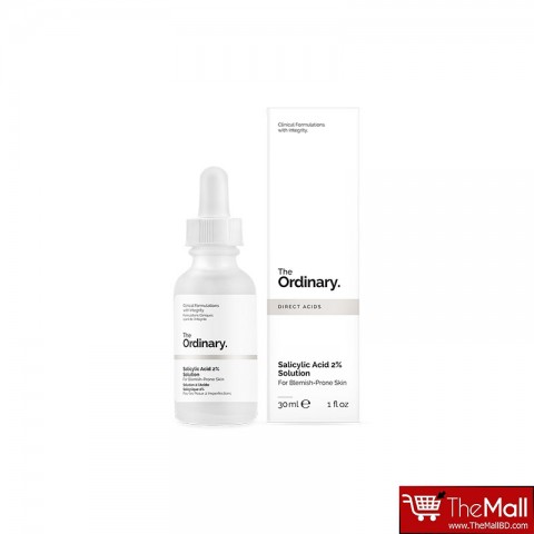 The Ordinary Salicylic Acid 2% Solution Serum 30ml