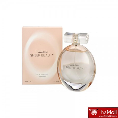 Calvin Klein Sheer Beauty Eau De Toilette Spray For Women 100ml