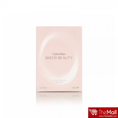 Calvin Klein Sheer Beauty Eau De Toilette Spray For Women 100ml