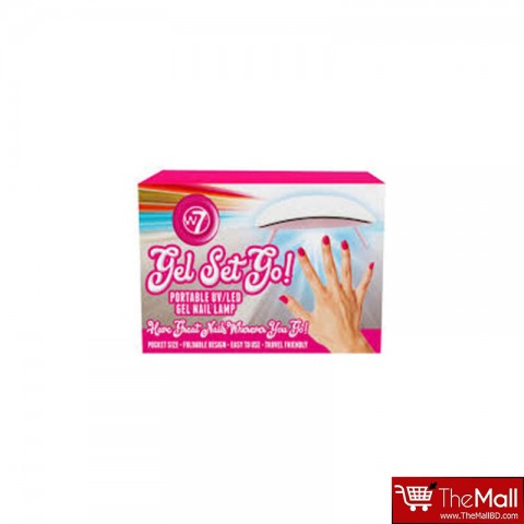 W7 Get Set Go Portable UV/Led Gel Nail Lamp