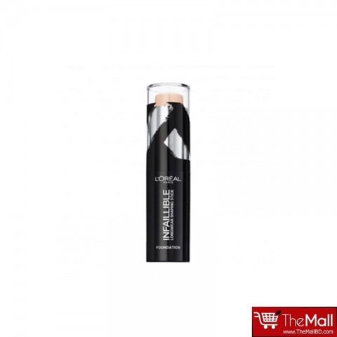 L'oreal Infallible Longwear Shaping Stick Foundation -140 Natural Rose