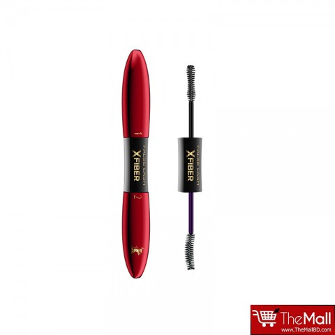 L'oreal Lash X Fiber Mascara Extreme Black