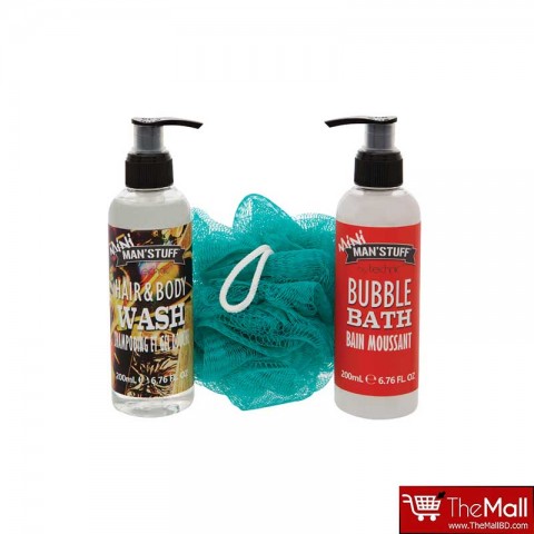 Technic Mini Man'Stuff Clean Tredz Toiletry Set