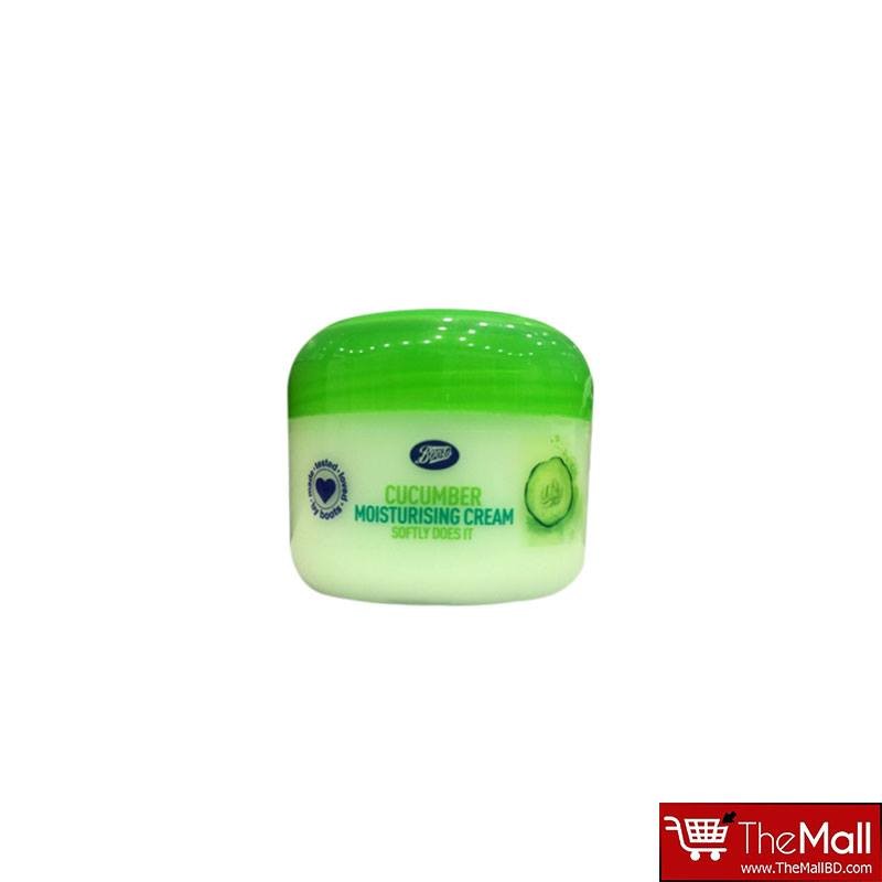 boots cucumber moisturising cream price