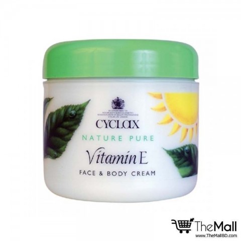 Cyclax Nature Pure Vitamin E Face & Body Cream 300 ml