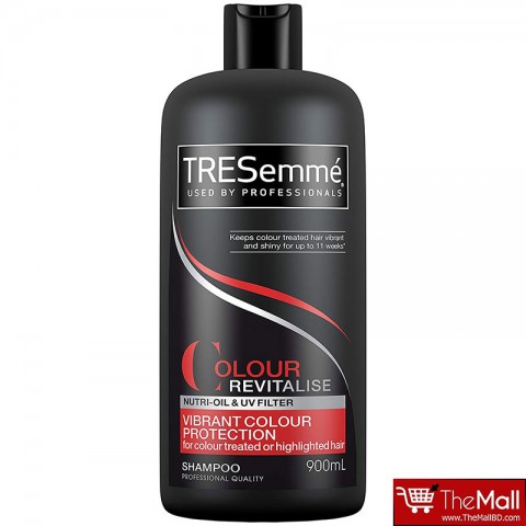 Tresemme Colour Revitalise Nutri oil & UV Filter Vibrant Color Protection Shampoo 900ml