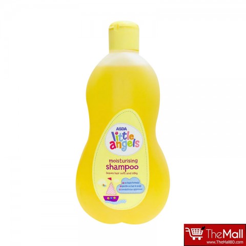 johnson's baby shampoo asda