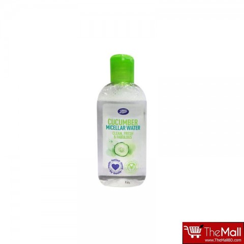 Boots Cucumber Micellar Water Clean Fresh & Fabulous 100ml