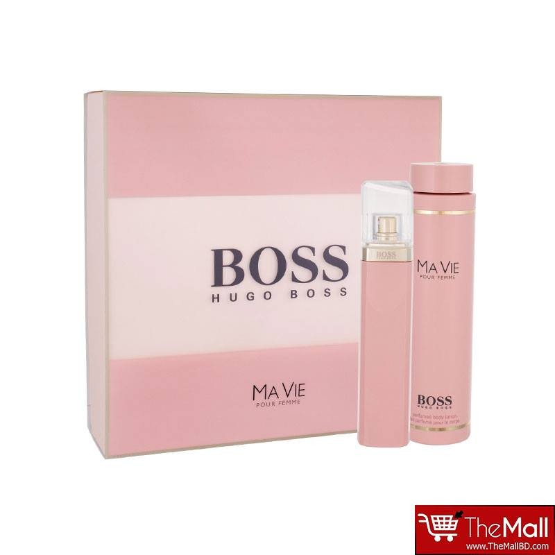 hugo boss ma vie pour femme gift set