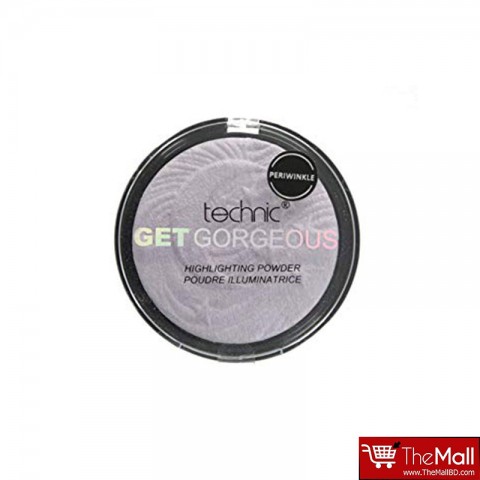 Technic Get Gorgeous Highlighting Powder 6g - Periwinkle