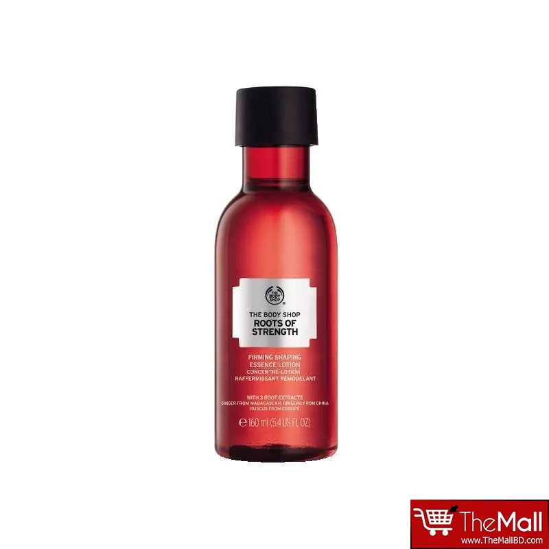 The Body Shop Roots of Strength Firming Shaping Essence Lotion 160ml