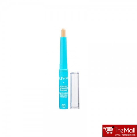 NYX Incredible Waterproof Concealer 1.4 g - CS04 Beige