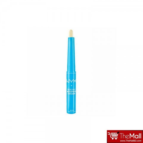 NYX Incredible Waterproof Concealer 1.4 g - CS03 Light