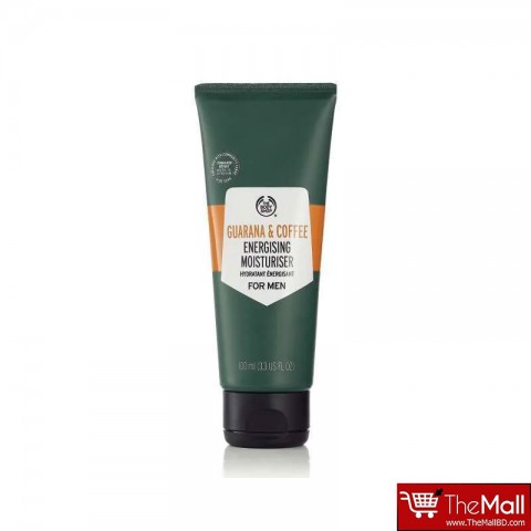 The Body Shop Guarana & Coffee Energising Moisturiser for Men 100ml