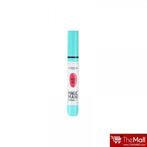 L'oreal Magic Mani Retouch & Go Manicure Pen - Rose 202