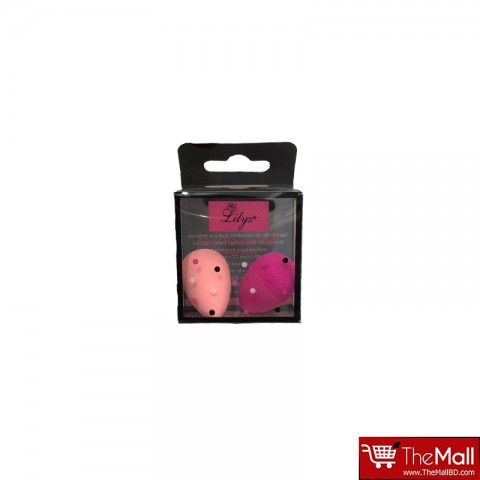 Lilyz Mini power Puff Makeup Applicator