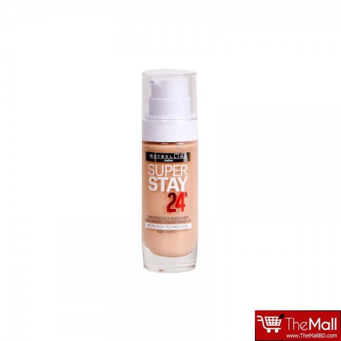 Maybelline Super Stay 24H Fresh Look Long Wear Foundation - 020 CAMEO