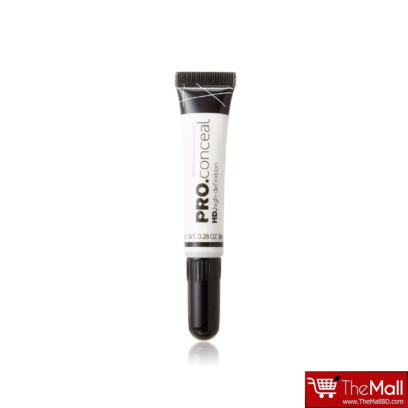 L.A. Girl HD Pro Concealer 8g - GC968 Flat White Corrector