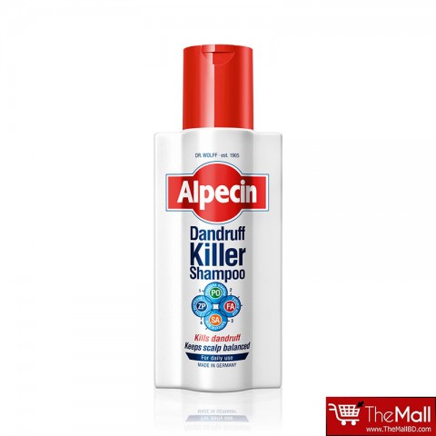 Alpecin Dandruff Killer Shampoo 250ml