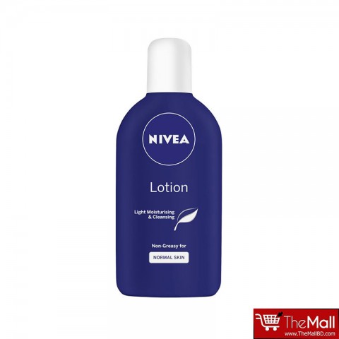Nivea Light Moisturising & Cleansing Lotion For Normal Skin 250ml