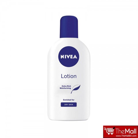 Nivea Extra Rich Moisturising Lotion Enriched For Dry Skin 250ml