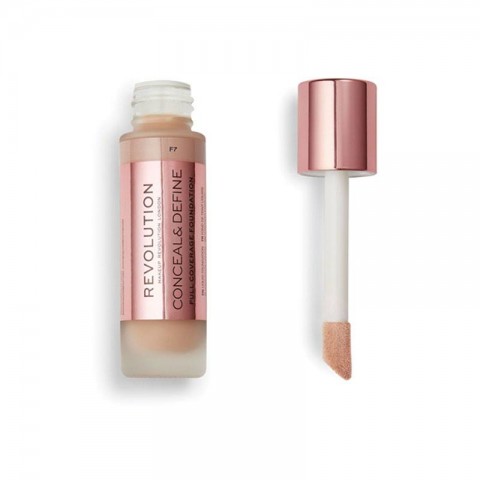 Makeup Revolution Conceal & Define Foundation 23ml - F7