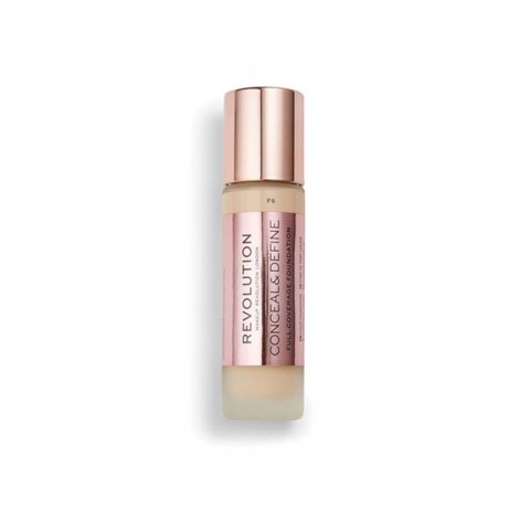 Makeup Revolution Conceal & Define Foundation 23ml - F6