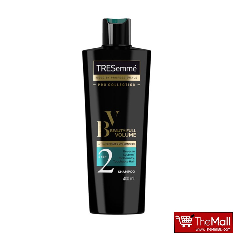 TreSemme Pro Collection Beauty Full Volume Step 2 Shampoo 400ml