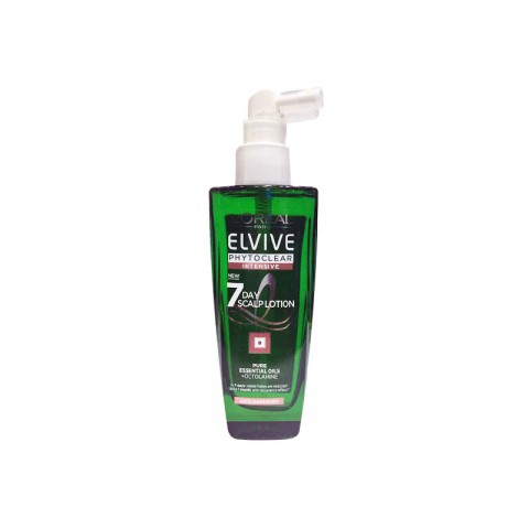 L'Oreal Paris Elvive Phytoclear Anti-Dandruff 7 Day Scalp Lotion 100ml
