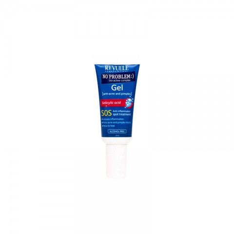 Revuele No Problem SOS Anti-Inflammation Salicylic Acid Spot Treatment Gel 25ml