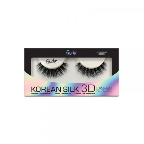 Rude Korean Silk 3D Lashes - 88303 Psychedelic