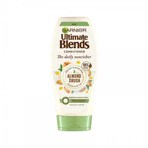 Garnier Ultimate Blends The Daily Nourisher Almond Crush Conditioner 360ml