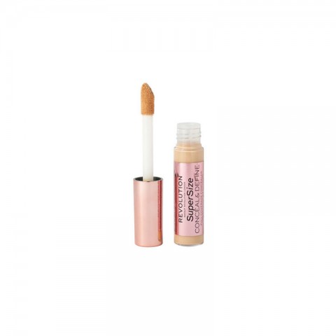 Makeup Revolution Supersize Conceal & Define Full Coverage Concealer 13g - C8.5