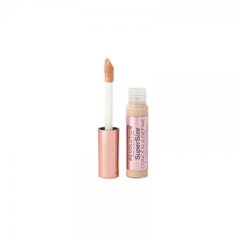 Makeup Revolution Supersize Conceal & Define Full Coverage Concealer 13g - C3