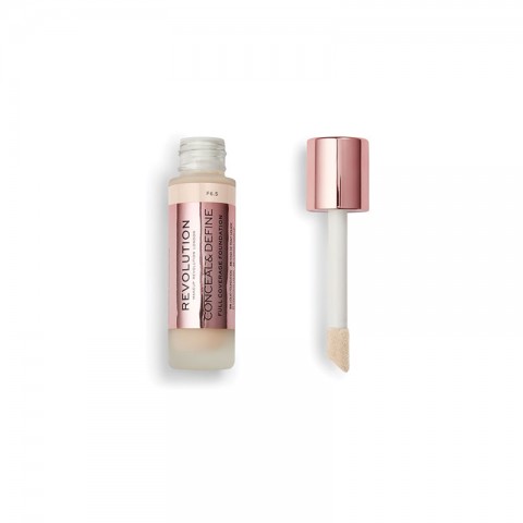 Makeup Revolution Conceal & Define Foundation 23ml - F6.5