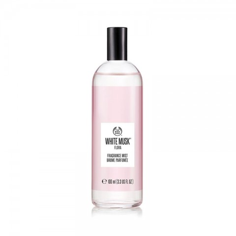 The Body Shop White Musk Flora Fragrance Mist 100ml