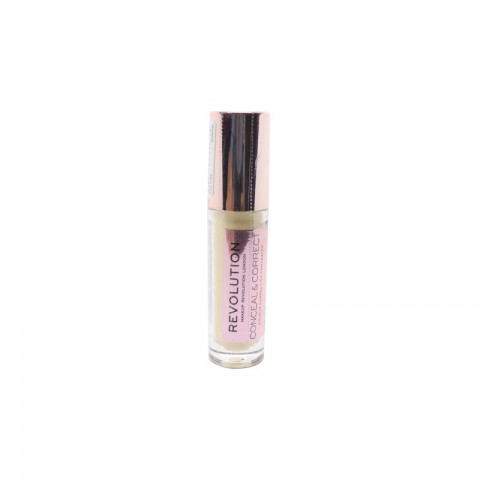 Makeup Revolution Conceal & Correct Colour Correcting Concealer 4g - Banana