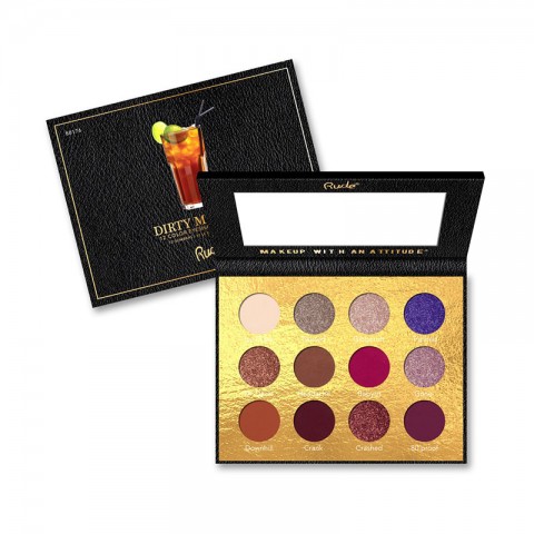 Rude Cocktail Party 12 Color Eyeshadow Palette - Dirty Mother