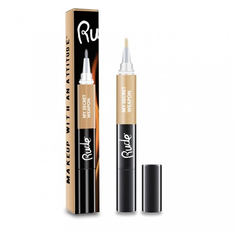 Rude My Secret Weapon Prep/Prime Highlighter - Cocoa light