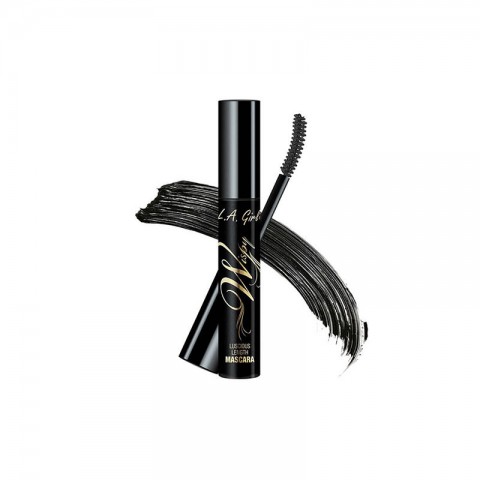 L.A. Girl Luscious Length Wispy Mascara 8ml - GMS646 Very Black