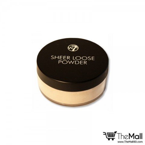 W7 Sheer Loose Powder - Honey