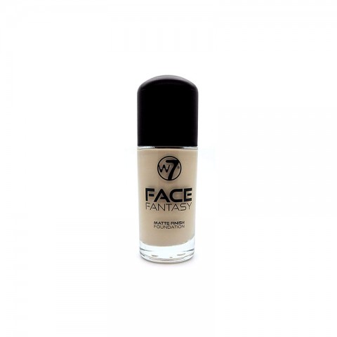 W7 Face Fantasy Matte Finish Foundation 30ml - Sand