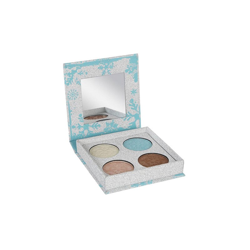 W7 Frosted Festive Icy Shimmers Palette