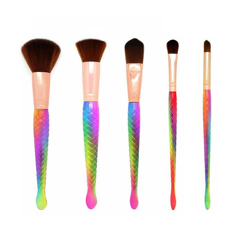 W7 5 Piece Professional Mermaid Brush Collection Set (60783)