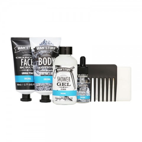 Technic Man'Stuff Original Overnight Kit Toiletry Set (91129)